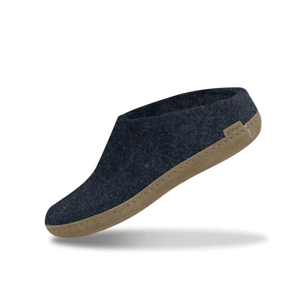  - ["Ciabatte","Glerups","Nuovo","Scarpe","Uomo"] - Glerups Slip-on B-10-00 Ciabatte Denim - Lupis SRL