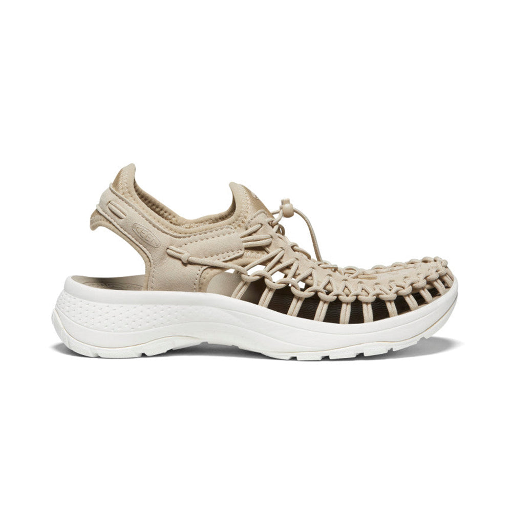  - ["Donna","Keen","Sandali","Scarpe","Ultima Taglia"] - Keen 1027293 Uneek Astoria Safari Star White W - Lupis SRL