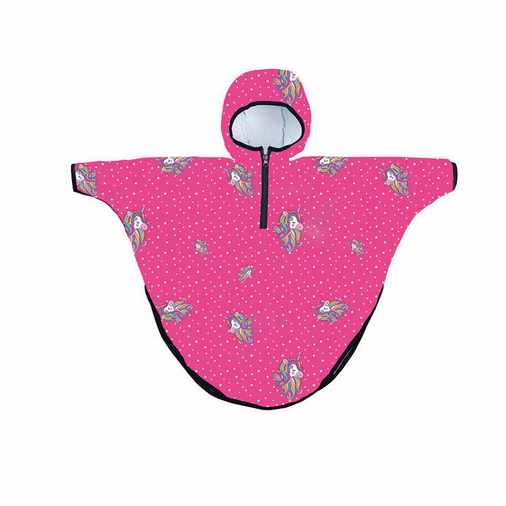  - ["Abbigliamento","Giacche","Kids","Mantella pioggia","Mr. Tiggle"] - Mr. Tiggle Rain Cape Unicorno Stellato - Lupis SRL