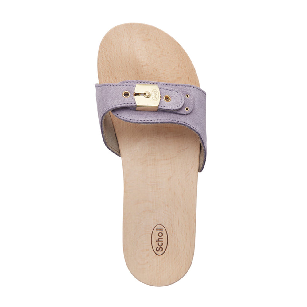 '- ["Donna","Scarpe","Scholl","Ultima Taglia","Zoccoli"] - Scholl Pescura Heel Lilla - Lupis SRL