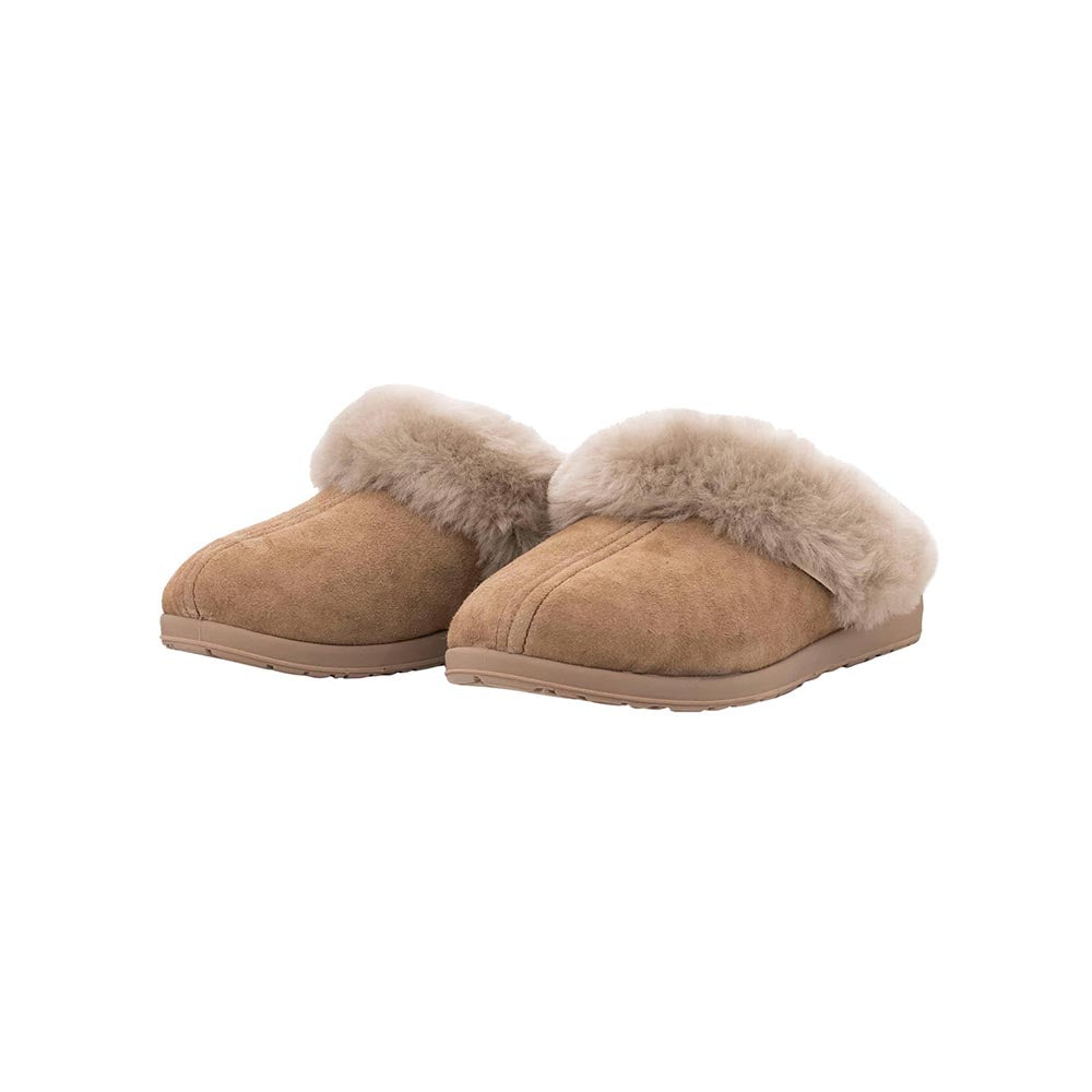  - ["Ciabatte","Donna","Pantofole","Scarpe","Shepherd"] - Shepherd Sandy Slipper Stone - Lupis SRL