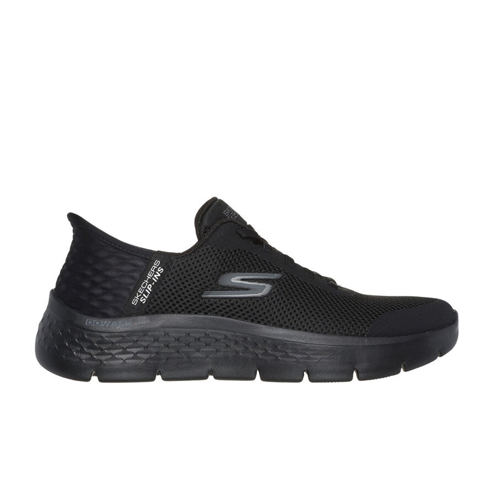'- ["Donna","PE25","Scarpe","Scarpe sportive","Skechers"] - Skechers Go Walk Flex Grand Black - Lupis SRL