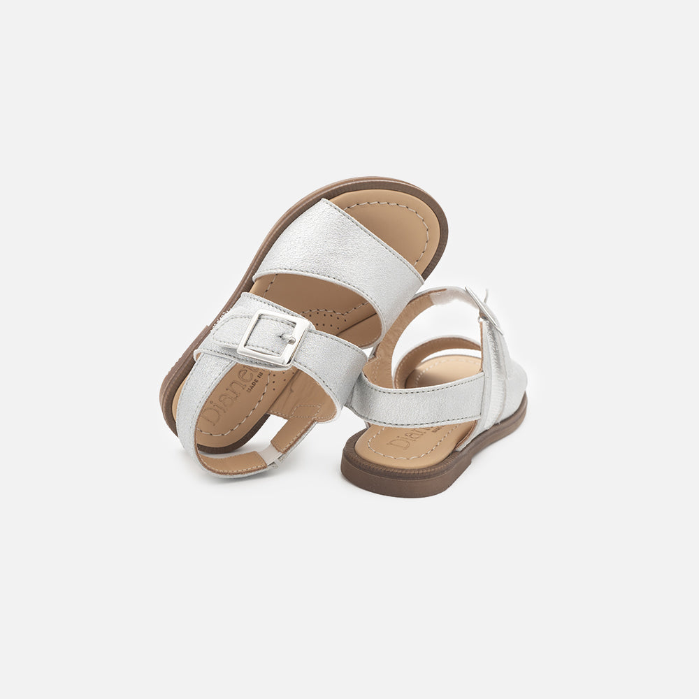 '- ["Artigianato","Dianetti","Kids","Sandali","Scarpe"] - Dianetti 3317F Argento Sandalo - Lupis SRL
