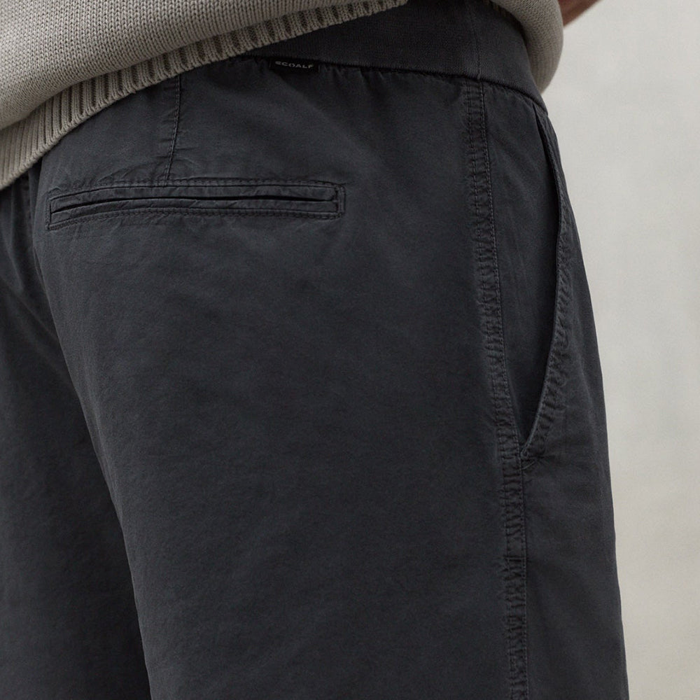 '- ["Abbigliamento","Ecoalf","Pantaloni","Ultima Taglia","Uomo"] - Ecoalf Isnaalf Pants Man Asphalt - Lupis SRL