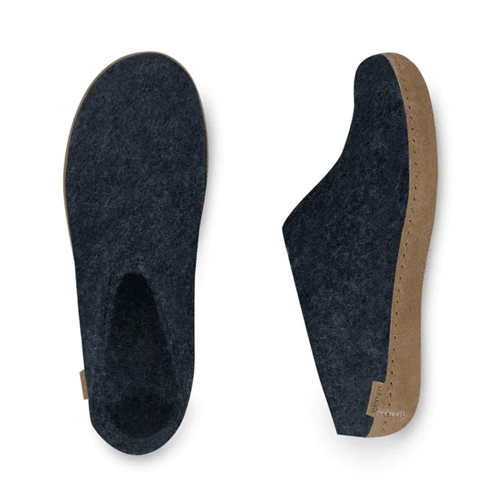  - ["Ciabatte","Glerups","Nuovo","Scarpe","Uomo"] - Glerups Slip-on B-10-00 Ciabatte Denim - Lupis SRL