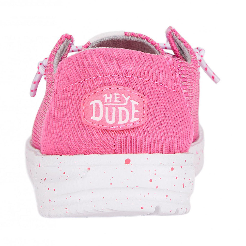 '- ["Hey Dude","Kids","Scarpe","Scarpe sportive"] - Hey Dude Wendy Youth Sport Mesh Bright Pink - Lupis SRL