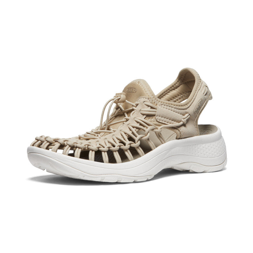  - ["Donna","Keen","Sandali","Scarpe","Ultima Taglia"] - Keen 1027293 Uneek Astoria Safari Star White W - Lupis SRL