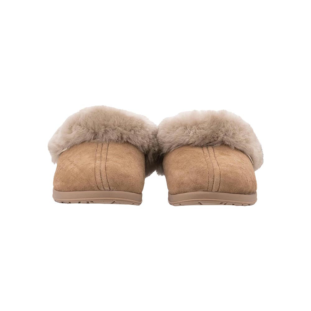  - ["Ciabatte","Donna","Pantofole","Scarpe","Shepherd"] - Shepherd Sandy Slipper Stone - Lupis SRL