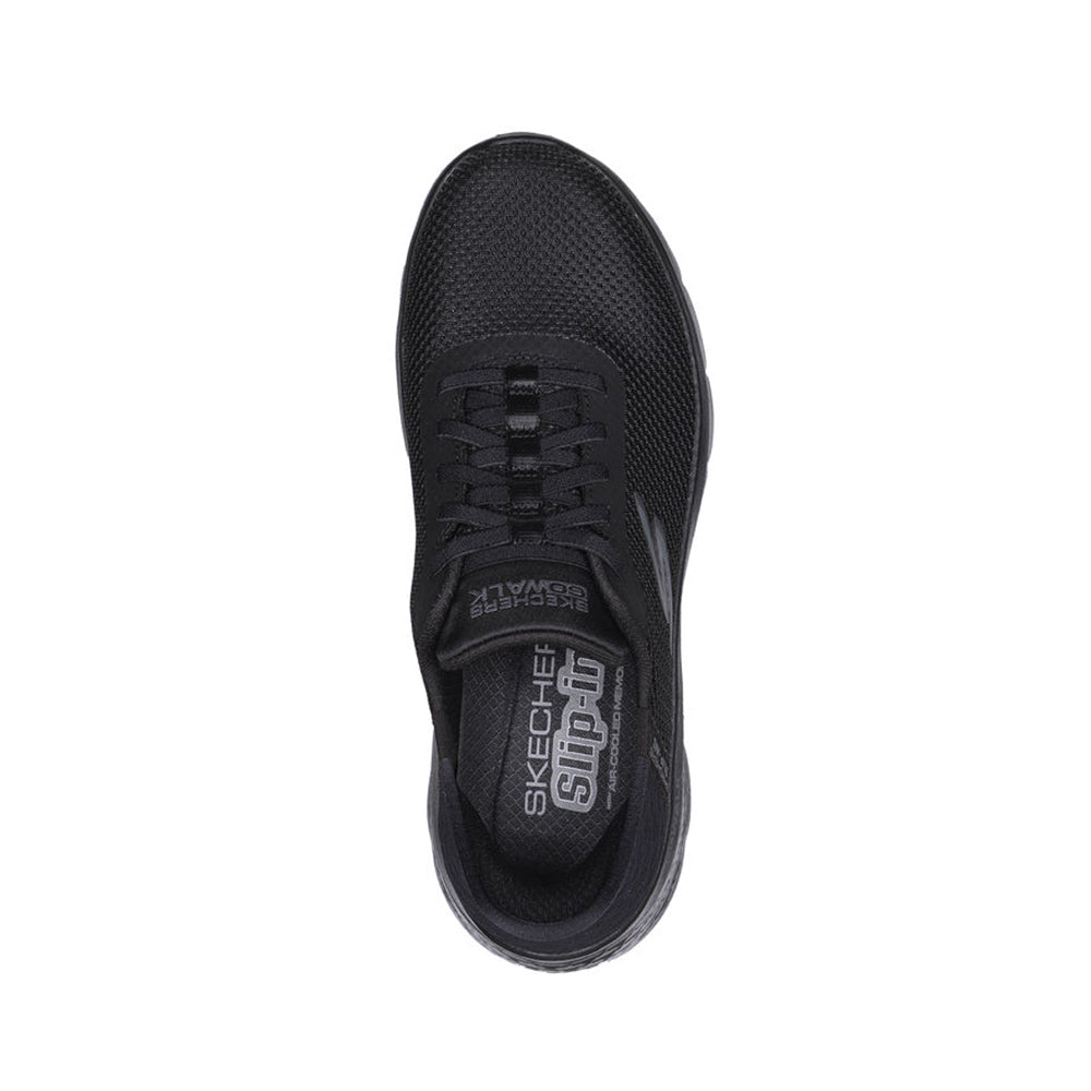 '- ["Donna","PE25","Scarpe","Scarpe sportive","Skechers"] - Skechers Go Walk Flex Grand Black - Lupis SRL