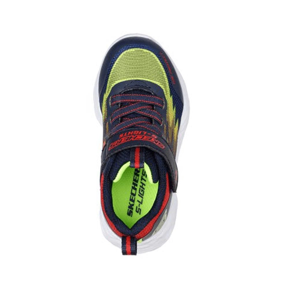 Skechers - Kids, Scarpe sportive, Skechers, Toddler - Skechers T S Light's Vortex Flash-Zorent Navy Multi - Lupis SRL