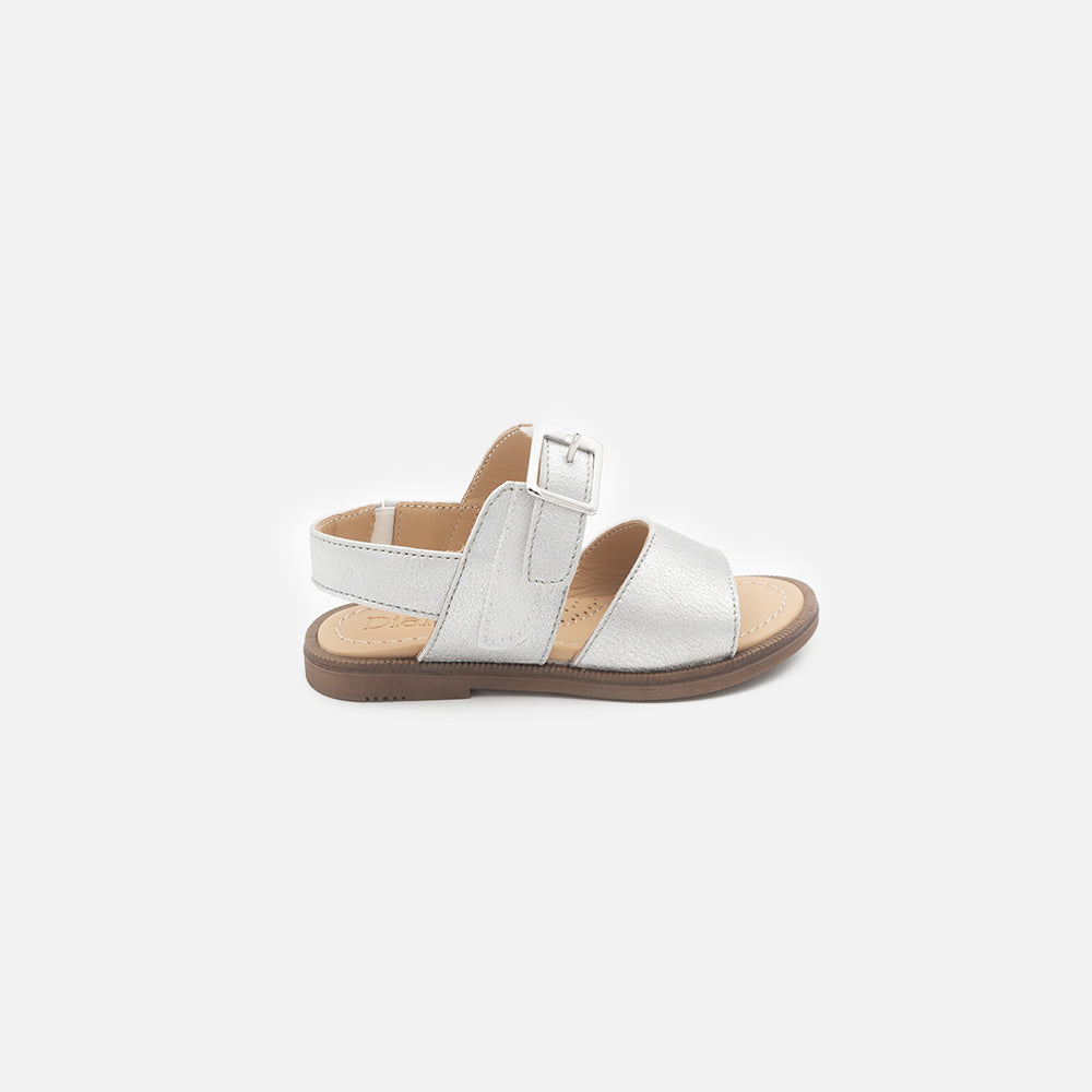 '- ["Artigianato","Dianetti","Kids","Sandali","Scarpe"] - Dianetti 3317F Argento Sandalo - Lupis SRL