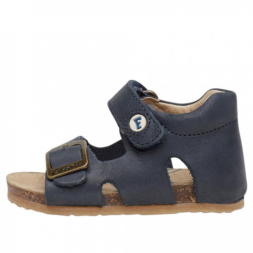  - ["Falcotto","Kids","Sandali","Scarpe","Toddler","Ultima Taglia"] - Falcotto Bea Sandalo Blu - Lupis SRL