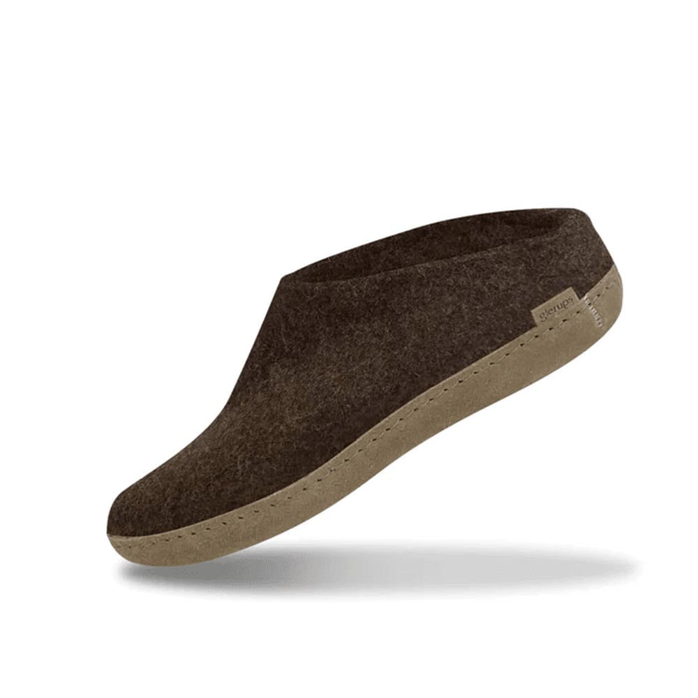  - ["Ciabatte","Glerups","Scarpe","Ultima taglia","Uomo"] - Glerups Slip-on B-10-00 Ciabatte Brown - Lupis SRL