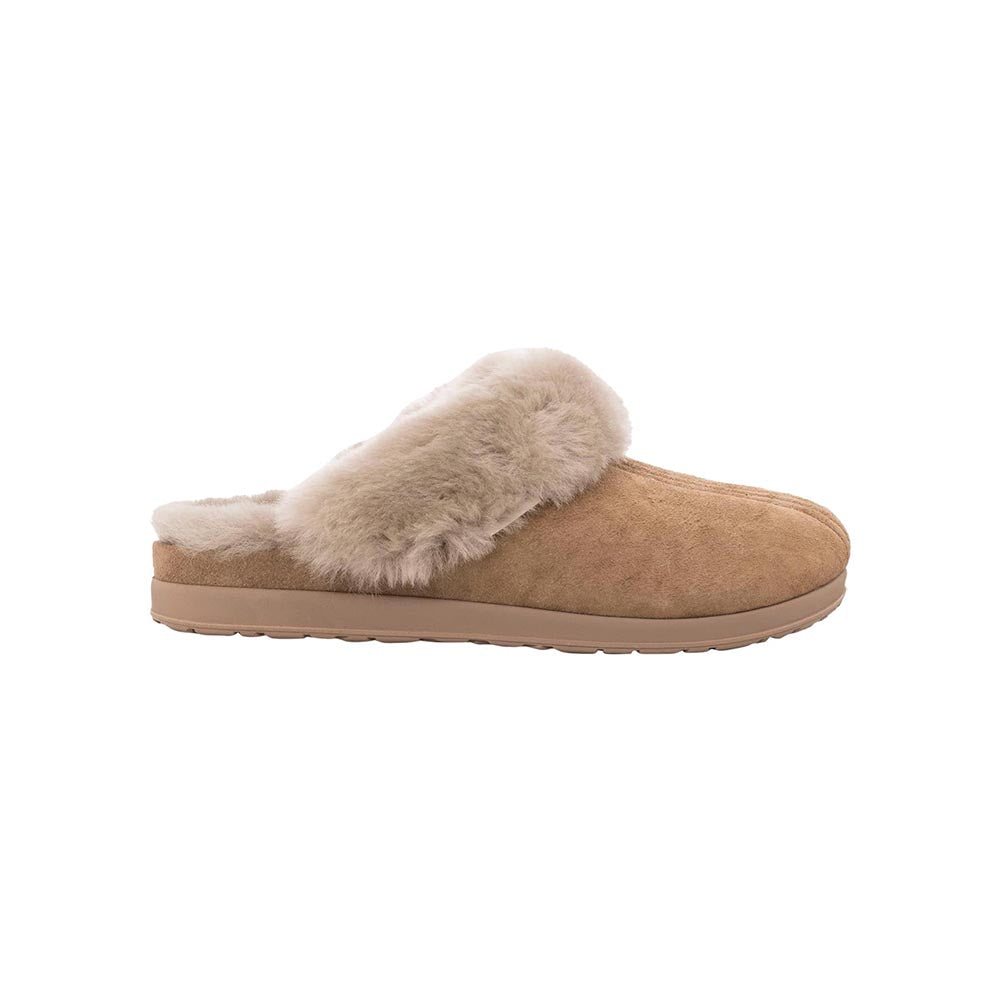  - ["Ciabatte","Donna","Pantofole","Scarpe","Shepherd"] - Shepherd Sandy Slipper Stone - Lupis SRL