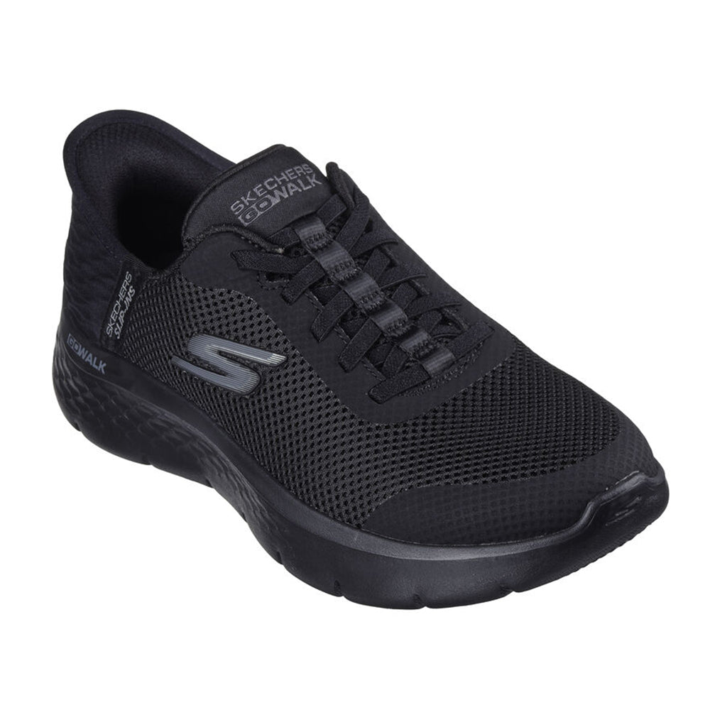 '- ["Donna","PE25","Scarpe","Scarpe sportive","Skechers"] - Skechers Go Walk Flex Grand Black - Lupis SRL