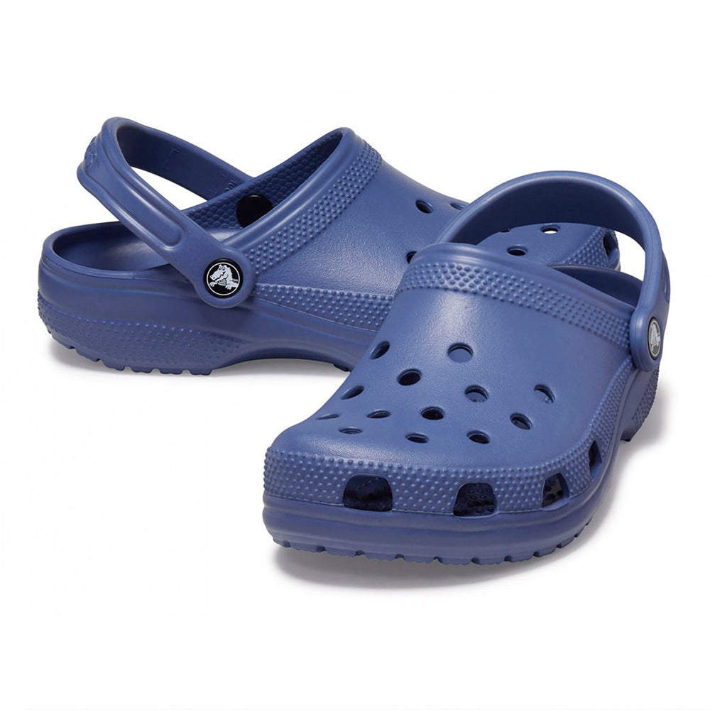 Crocs - Crocs, Donna, Nuovo, Unisex, Uomo, Zoccoli - Crocs Classic Sabot U Bijou Blue - Lupis SRL