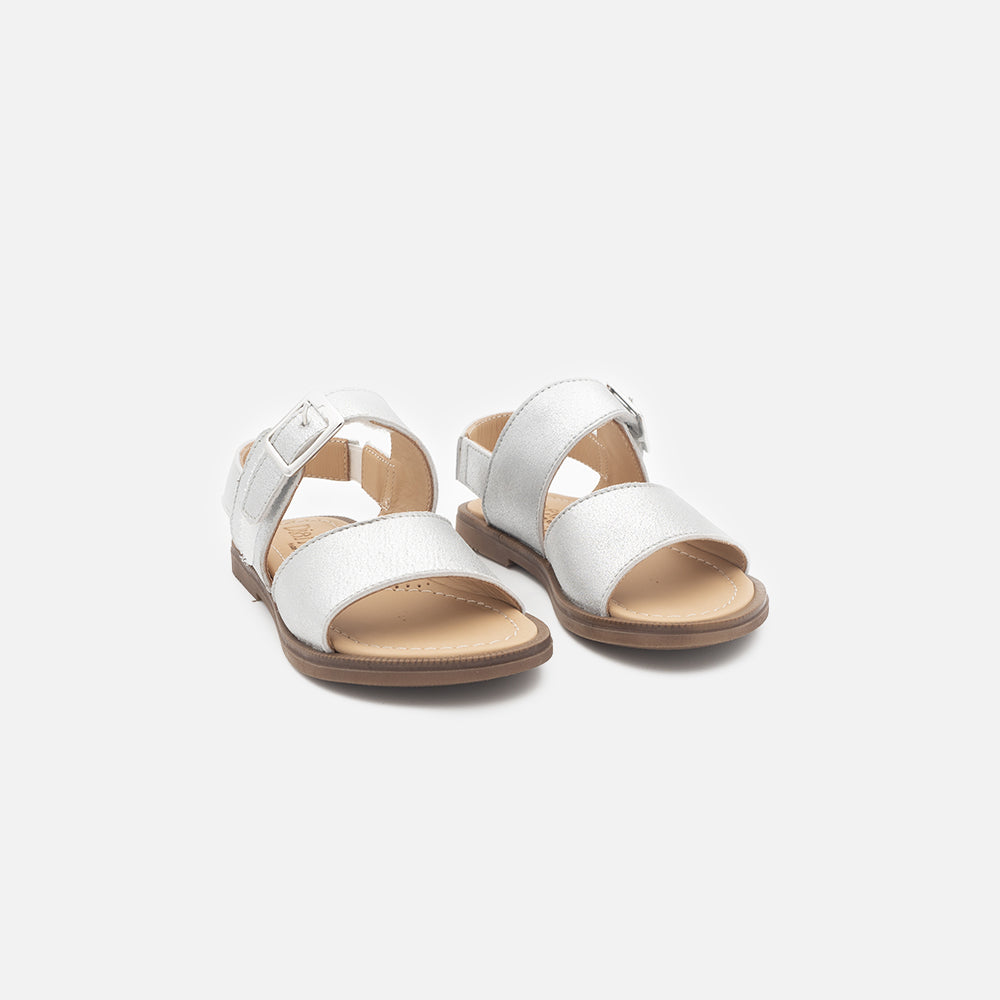 '- ["Artigianato","Dianetti","Kids","Sandali","Scarpe"] - Dianetti 3317F Argento Sandalo - Lupis SRL