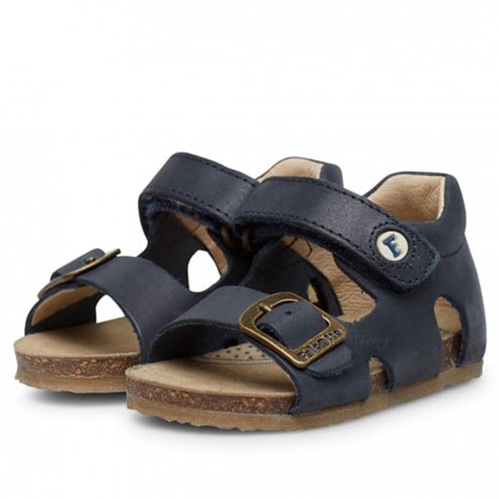  - ["Falcotto","Kids","Sandali","Scarpe","Toddler","Ultima Taglia"] - Falcotto Bea Sandalo Blu - Lupis SRL