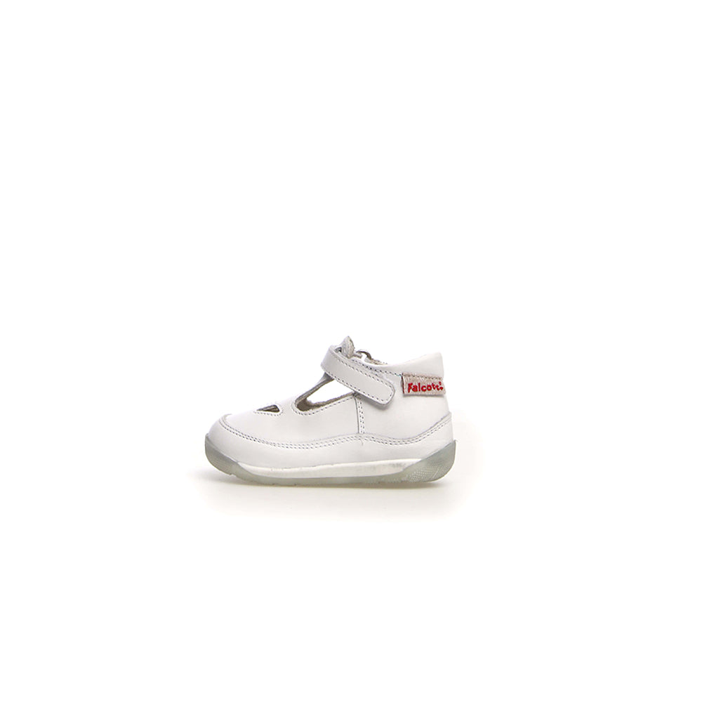 '- ["Falcotto","Kids","Sandali","Scarpe","Toddler"] - Falcotto San Diego New Calf White - Lupis SRL