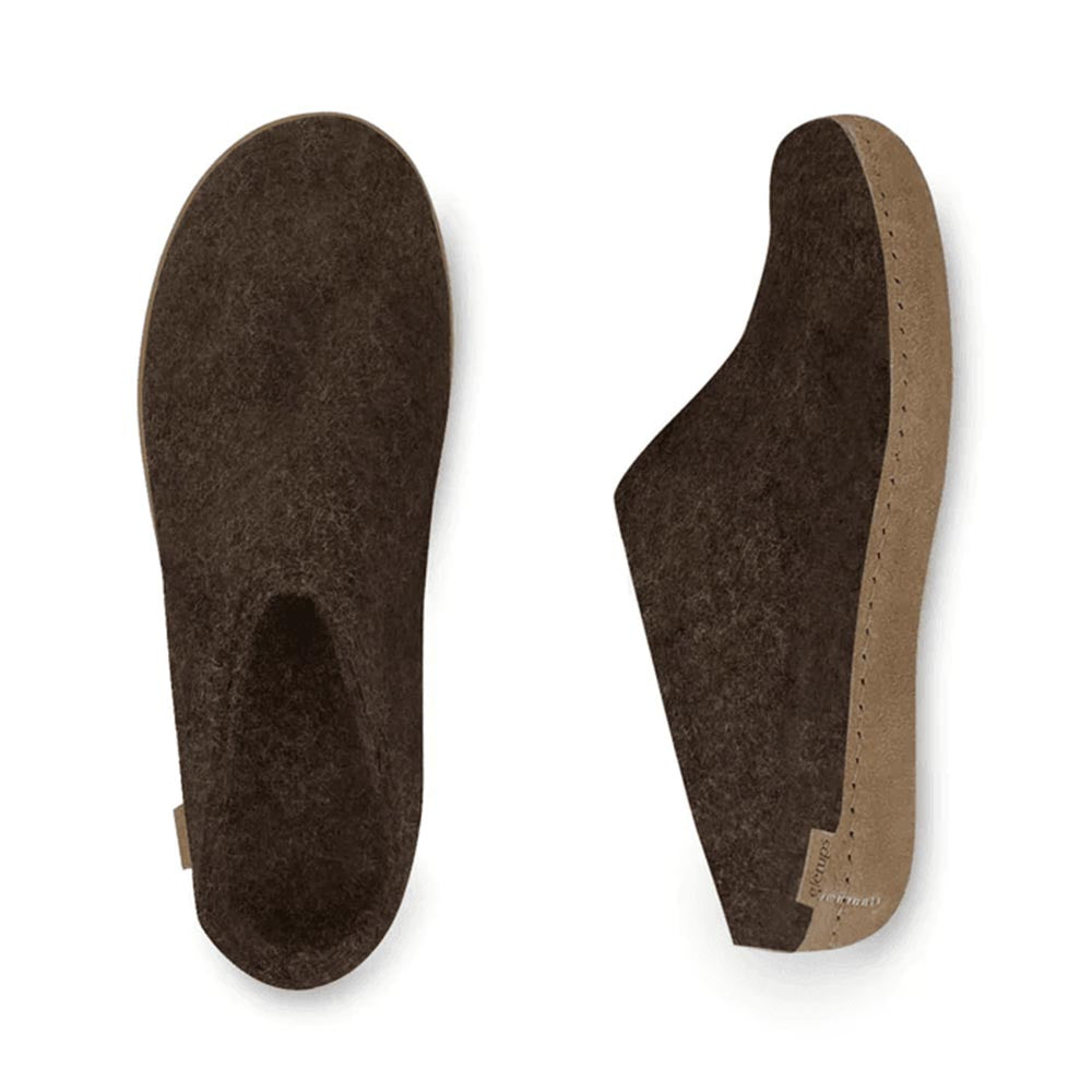  - ["Ciabatte","Glerups","Scarpe","Ultima taglia","Uomo"] - Glerups Slip-on B-10-00 Ciabatte Brown - Lupis SRL