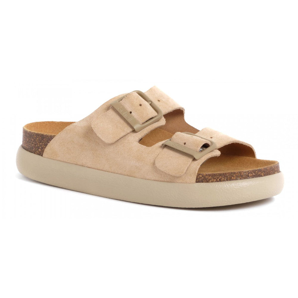  - ["Ciabatte","Donna","Scarpe","Scholl"] - Scholl Noelle Chunky Beige Sde Sa Sandalo Beige - Lupis SRL