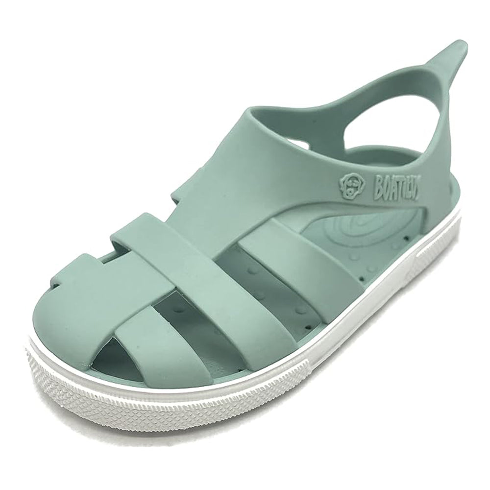'- ["BOATILUS smelly welly","Kids","Sandali","Scarpe","Toddler"] - Boatilus Bioty Pastel Green White - Lupis SRL