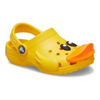 Crocs - Crocs, Kids, Nuovo, Toddler, Zoccoli - Crocs Classic IAM Rubber Ducky ClogT Sunflower - Lupis SRL