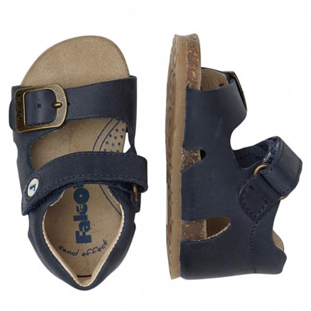  - ["Falcotto","Kids","Sandali","Scarpe","Toddler","Ultima Taglia"] - Falcotto Bea Sandalo Blu - Lupis SRL