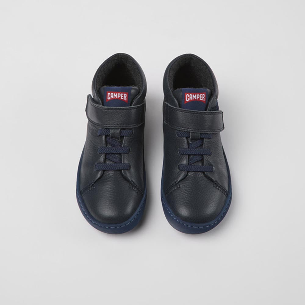 '- ["Camper","Kids","Polacco","Scarpe"] - Camper Peu Touring Kids Alta Sella Hypnos Touring Ry Yard-Negro - Lupis SRL