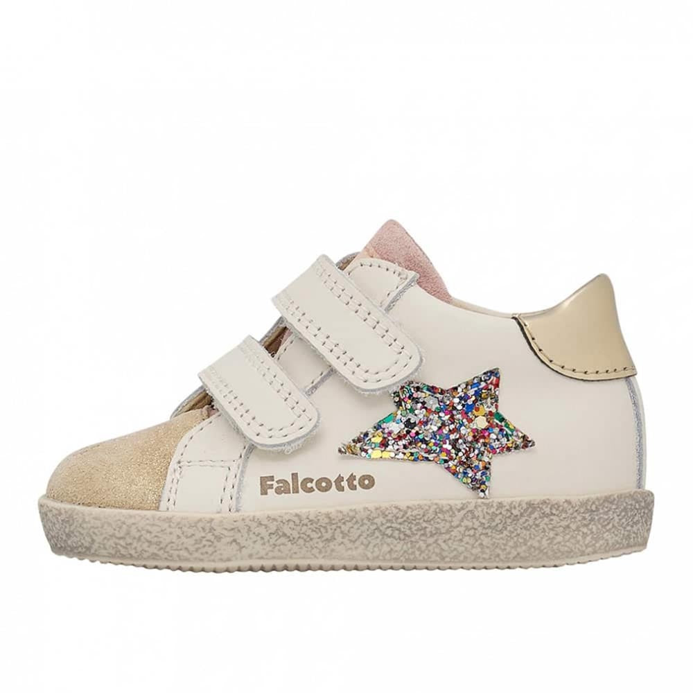 '- ["Falcotto","Kids","Scarpe","Scarpe sportive","Toddler"] - Falcotto Alnoite Hig Suede Platinum Milk - Lupis SRL
