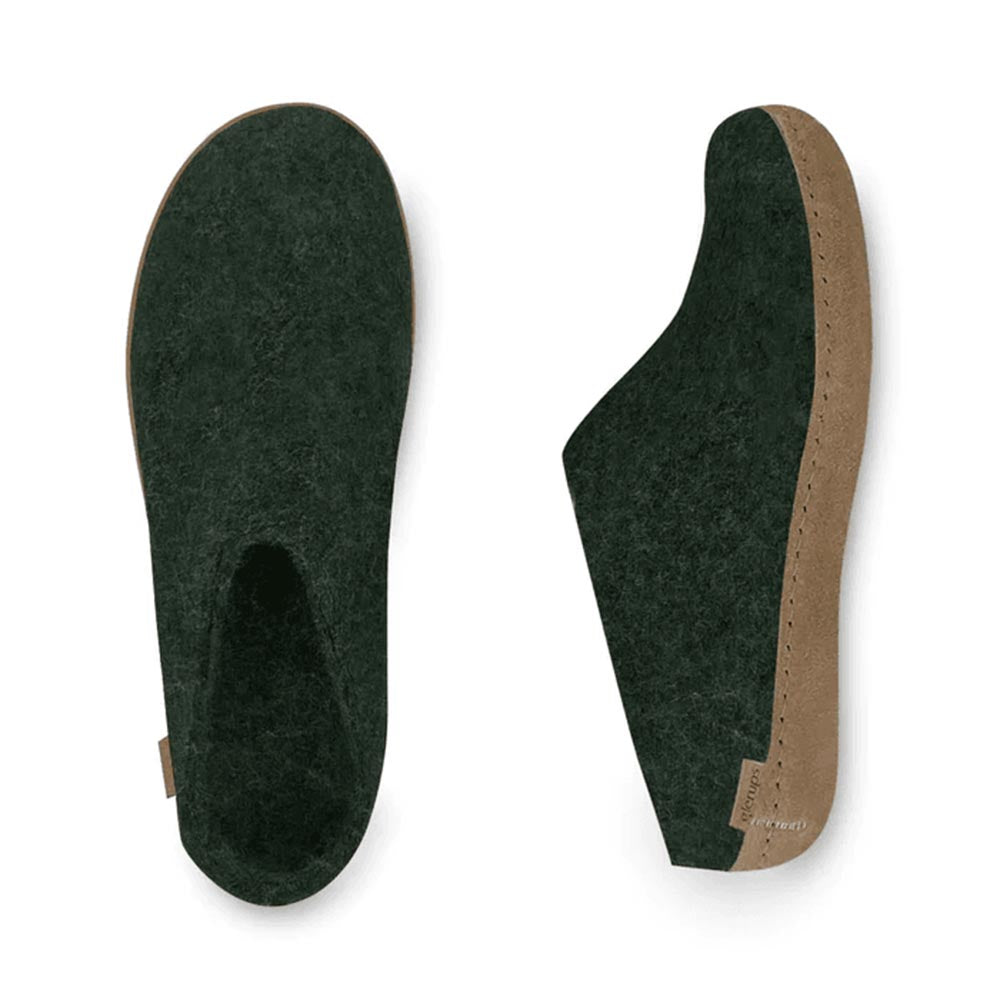 '- ["Ciabatte","Glerups","Nuovo","Scarpe","Uomo"] - Glerups Slip-on B-09-00 Ciabatte Forest - Lupis SRL