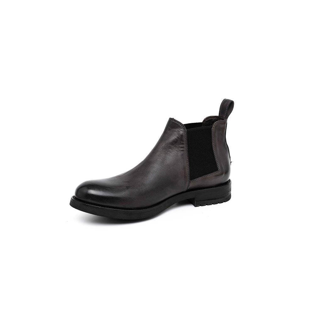 '- ["Artigianato","JP\/DAVID","Scarpe","Stivaletti","Ultima Taglia","Uomo"] - JP/DAVID 23 Papua Nero Beatles 34925/260 - Lupis SRL