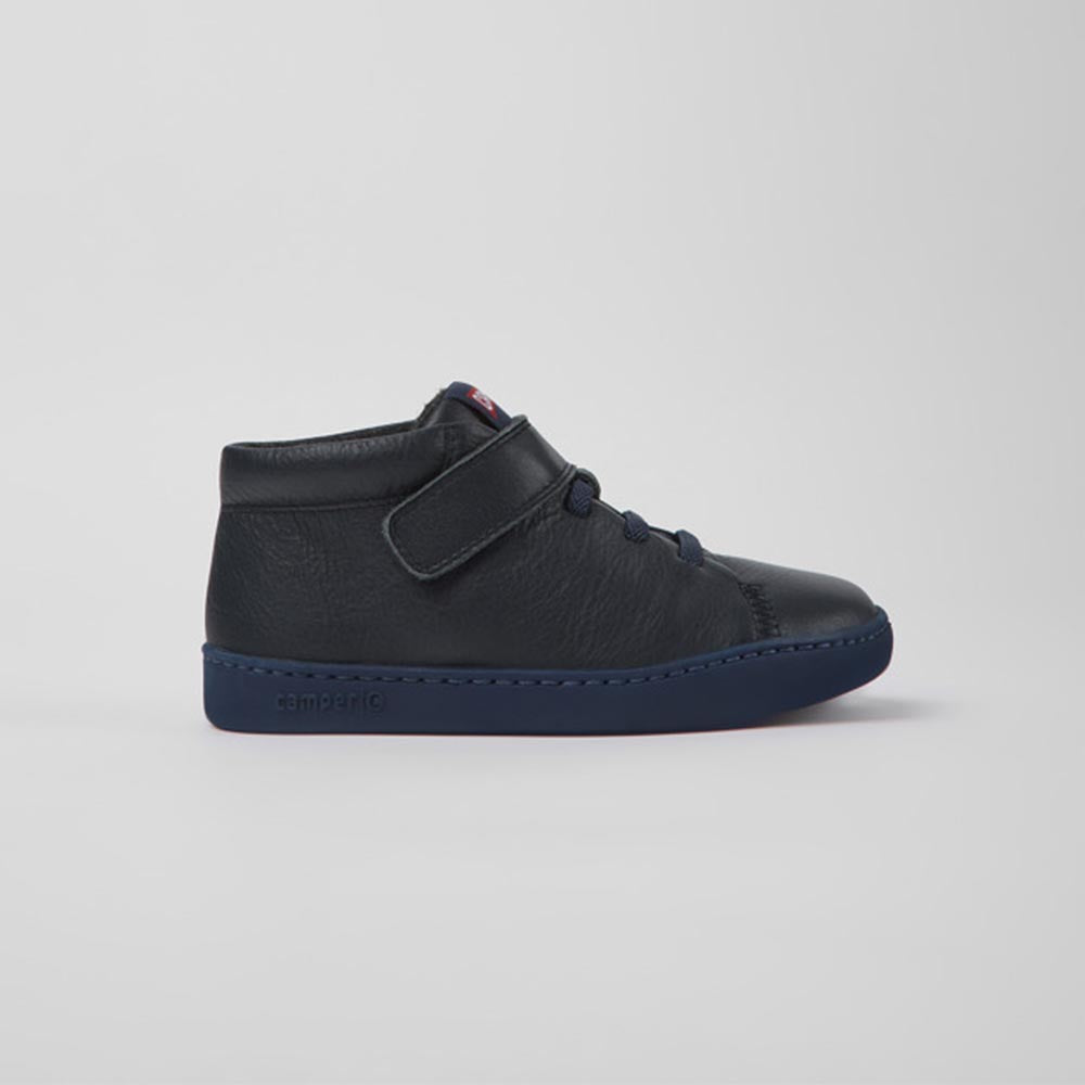 '- ["Camper","Kids","Polacco","Scarpe"] - Camper Peu Touring Kids Alta Sella Hypnos Touring Ry Yard-Negro - Lupis SRL