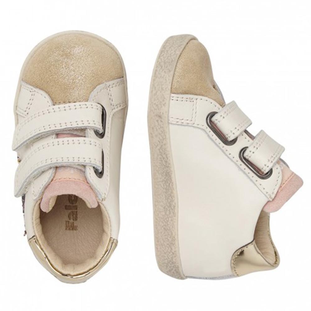 '- ["Falcotto","Kids","Scarpe","Scarpe sportive","Toddler"] - Falcotto Alnoite Hig Suede Platinum Milk - Lupis SRL