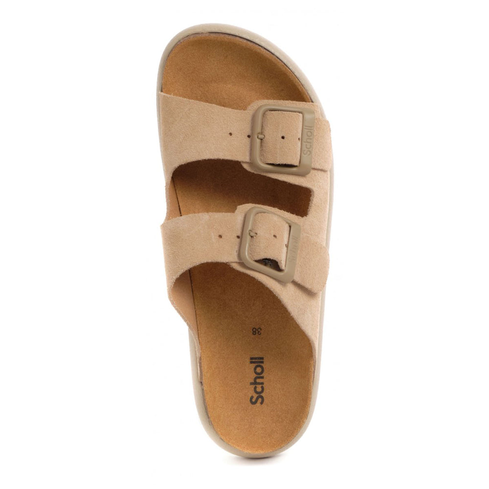  - ["Ciabatte","Donna","Scarpe","Scholl"] - Scholl Noelle Chunky Beige Sde Sa Sandalo Beige - Lupis SRL