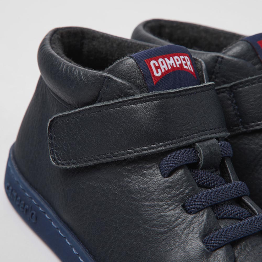 '- ["Camper","Kids","Polacco","Scarpe"] - Camper Peu Touring Kids Alta Sella Hypnos Touring Ry Yard-Negro - Lupis SRL