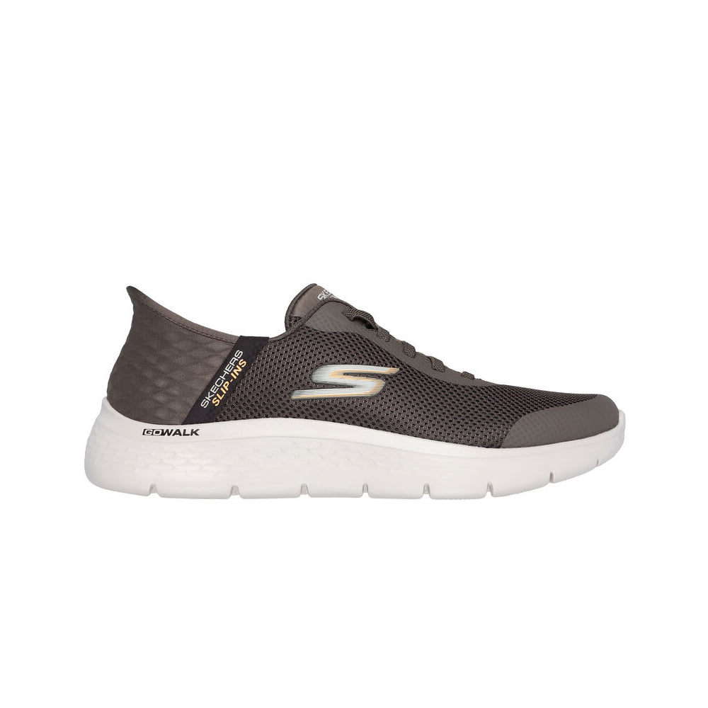 '- ["PE25","Scarpe","Scarpe sportive","Skechers","Uomo"] - Skechers Go Walk Flex Hands Marrone - Lupis SRL