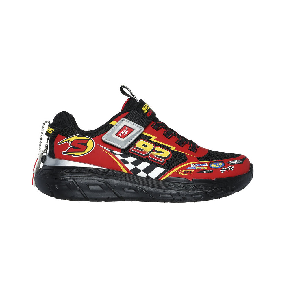 '- ["Kids","Scarpe","Scarpe sportive","Skechers","Ultima Taglia"] - Skechers Skech Tracks Multi T - Lupis SRL