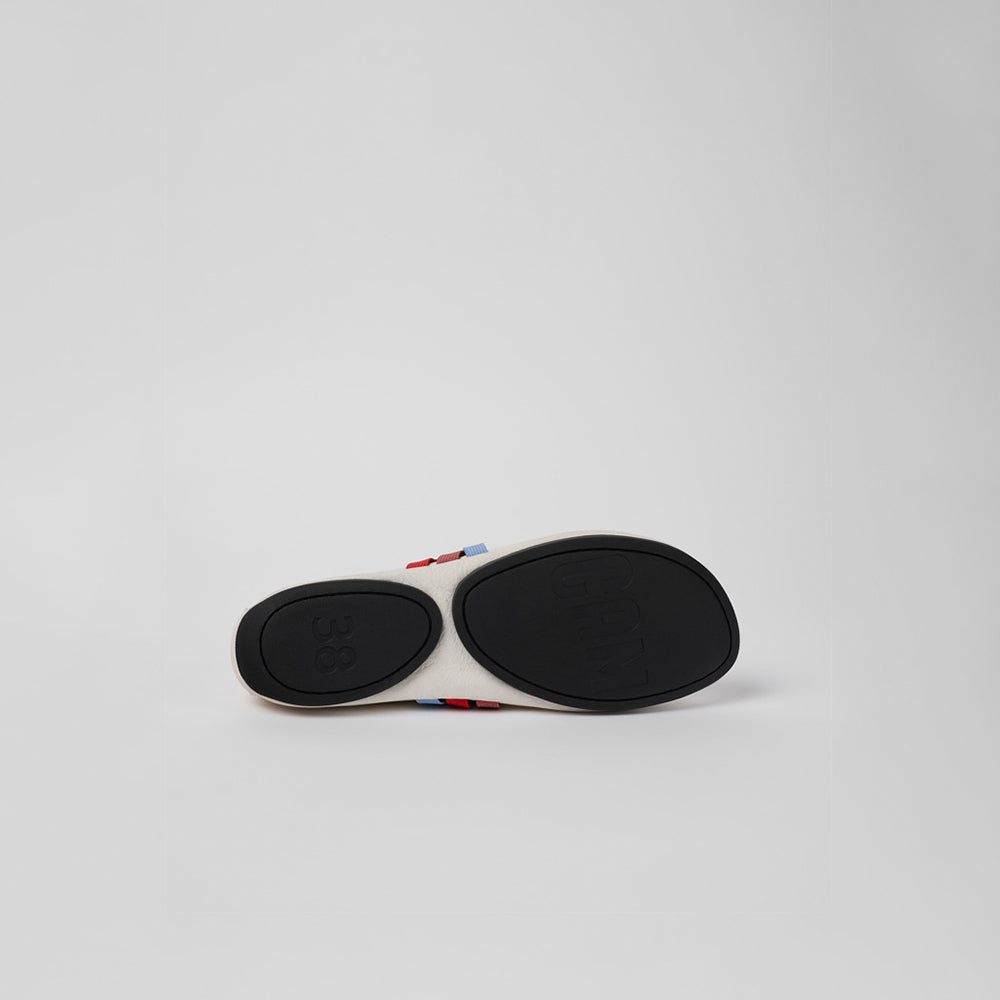 '- ["Ballerine","Camper","Donna","Scarpe","Ultima Taglia"] - Camper Tws Sella Houston Coast Mao Islary Negro White - Lupis SRL