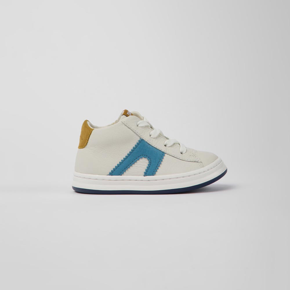 '- ["Camper","Kids","Polacco","Scarpe","Toddler"] - Camper Twins FW White Sella Houston Uggy Map Runner Houst-Yard - Lupis SRL