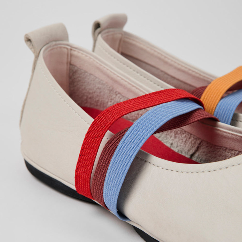 '- ["Ballerine","Camper","Donna","Scarpe","Ultima Taglia"] - Camper Tws Sella Houston Coast Mao Islary Negro White - Lupis SRL