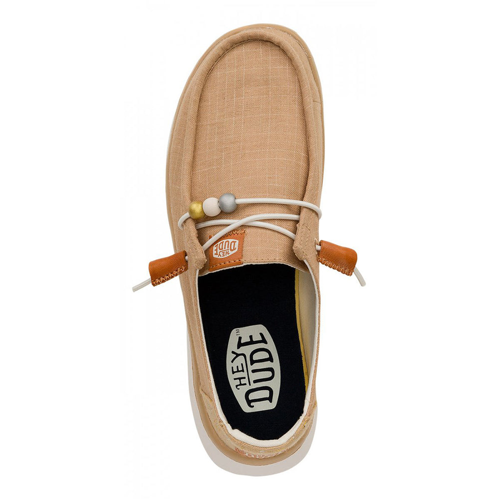 Hey Dude - Donna, Hey Dude, Nuovo, Scarpe sportive - Hey Dude Wendy Peak Baja Stripe Tan - Lupis SRL