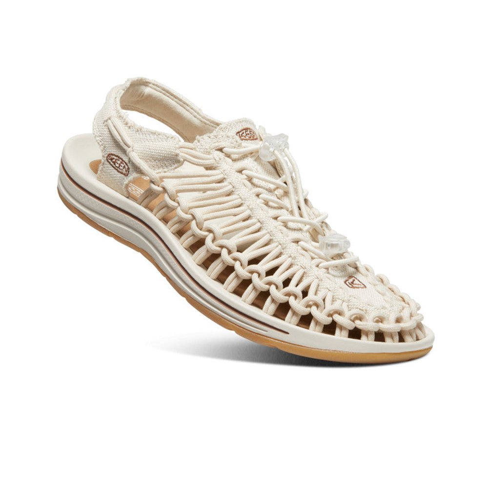 '- ["Donna","Keen","Sandali Sportivi","Scarpe"] - Keen 1026231 Uneek Canvas Natural Canvas Birch W - Lupis SRL