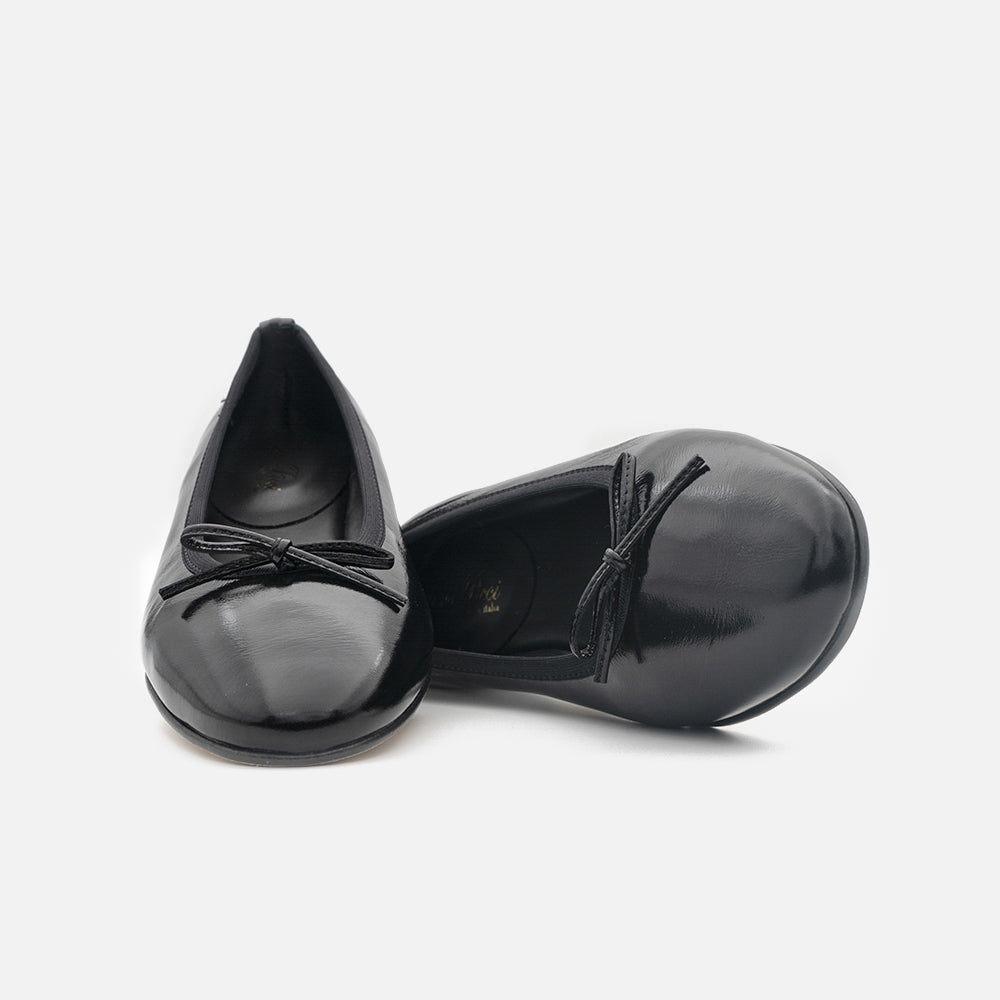 '- ["Artigianato","Ballerine","Donna","Eva Picci","Scarpe"] - Ballerine Da Donna Eva Picci 1705 Ballerina Lux Nero - Lupis SRL
