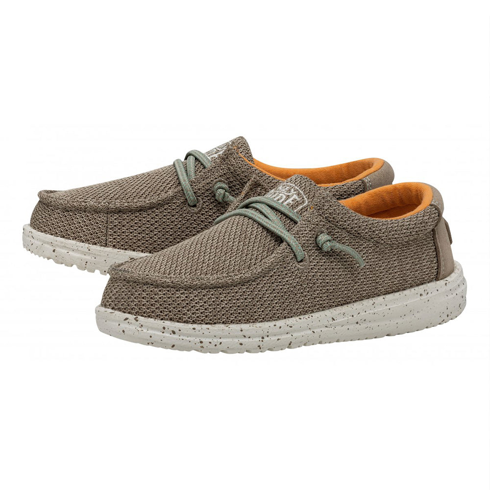 '- ["Hey Dude","Kids","Scarpe","Scarpe sportive"] - Hey Dude Wally Youth Sox K Sahara - Lupis SRL