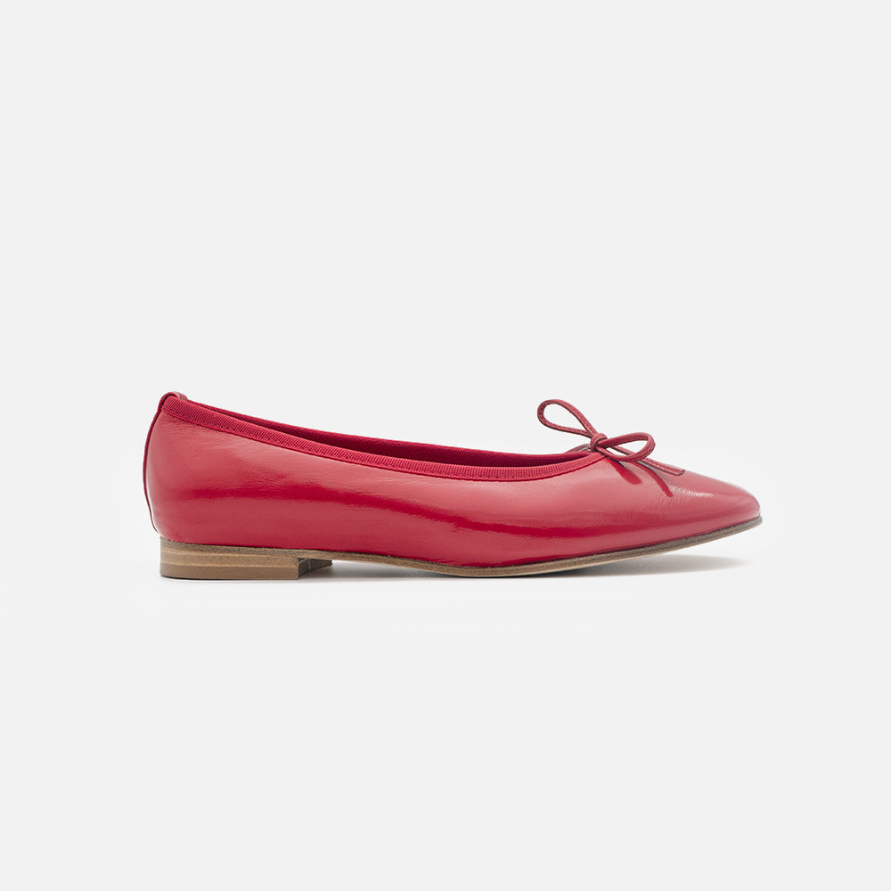 '- ["Artigianato","Ballerine","Donna","Eva Picci","Scarpe"] - Ballerine Da Donna Eva Picci 1705 Ballerina Lux Rosso - Lupis SRL