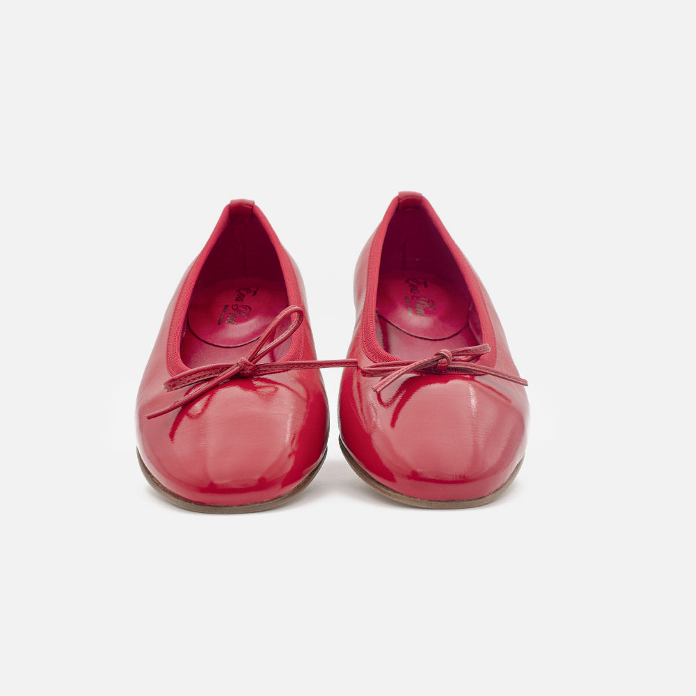 '- ["Artigianato","Ballerine","Donna","Eva Picci","Scarpe"] - Ballerine Da Donna Eva Picci 1705 Ballerina Lux Rosso - Lupis SRL
