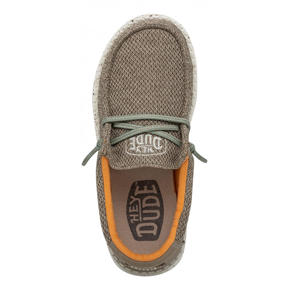 '- ["Hey Dude","Kids","Scarpe","Scarpe sportive"] - Hey Dude Wally Youth Sox K Sahara - Lupis SRL