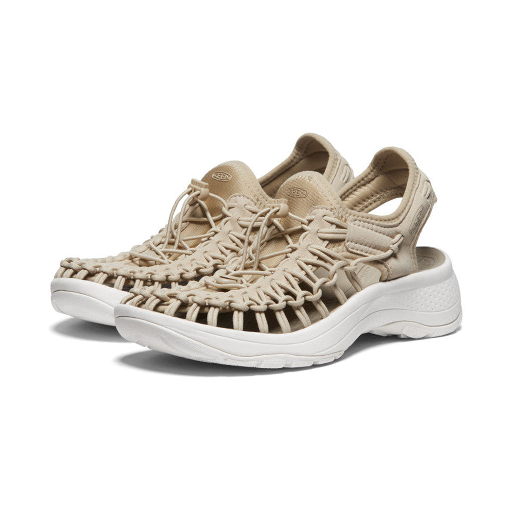  - ["Donna","Keen","Sandali","Scarpe","Ultima Taglia"] - Keen 1027293 Uneek Astoria Safari Star White W - Lupis SRL