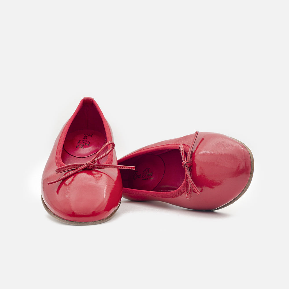 '- ["Artigianato","Ballerine","Donna","Eva Picci","Scarpe"] - Ballerine Da Donna Eva Picci 1705 Ballerina Lux Rosso - Lupis SRL